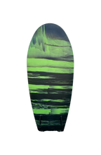 54" ZEFR Twin Fin with Double Fiberglass Stringers